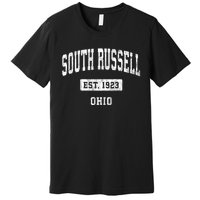 South Russell Ohio Oh Vintage Sports Established Design Premium T-Shirt