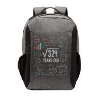 Square Root Of 324 18th Birthday 18 Year Old Gifts Math Bday Vector Backpack