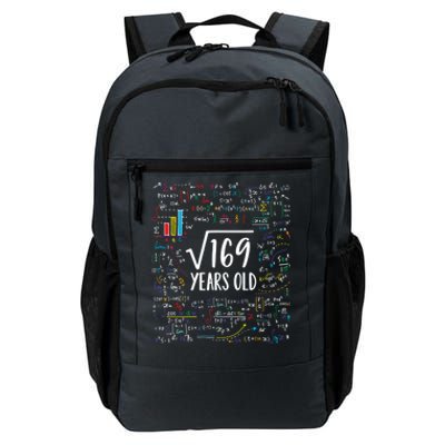 Square Root Of 169 13th Birthday Gift 13 Year Old Gifts Math Bday Gift Daily Commute Backpack