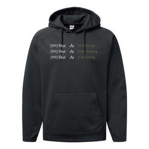 Subliners R.I.P. Ordinance Gloves Nade Nov 2023 Mar 2024 Performance Fleece Hoodie