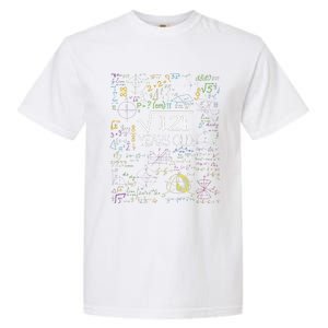 Square Root Of 121 11th Birthday 11 Year Old Funny Nerd Math Garment-Dyed Heavyweight T-Shirt