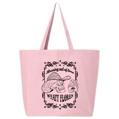 Skull Running Out Of Time Wyatt Flores 25L Jumbo Tote