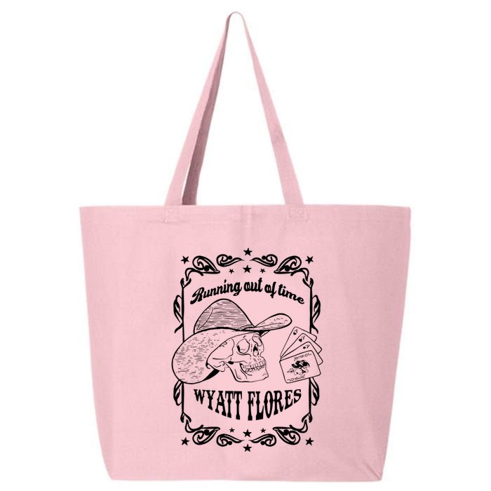Skull Running Out Of Time Wyatt Flores 25L Jumbo Tote