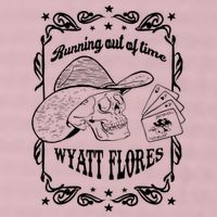 Skull Running Out Of Time Wyatt Flores 25L Jumbo Tote