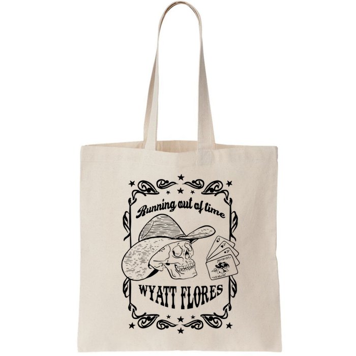 Skull Running Out Of Time Wyatt Flores Bag