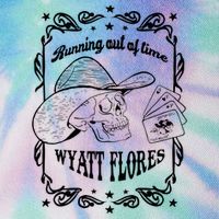 Skull Running Out Of Time Wyatt Flores Legacy Tie Dye Trucker Hat