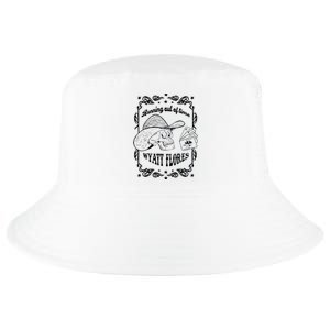 Skull Running Out Of Time Wyatt Flores Cool Comfort Performance Bucket Hat