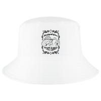 Skull Running Out Of Time Wyatt Flores Cool Comfort Performance Bucket Hat