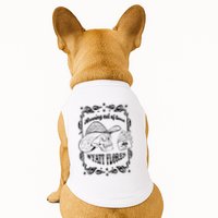 Skull Running Out Of Time Wyatt Flores Doggie Tank
