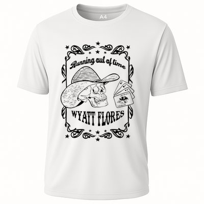 Skull Running Out Of Time Wyatt Flores Performance Shirt