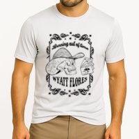 Skull Running Out Of Time Wyatt Flores Performance Shirt