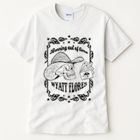 Skull Running Out Of Time Wyatt Flores Tall T-Shirt