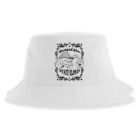 Skull Running Out Of Time Wyatt Flores Sustainable Bucket Hat