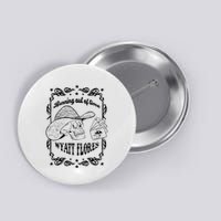 Skull Running Out Of Time Wyatt Flores Button