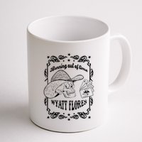 Skull Running Out Of Time Wyatt Flores Mug