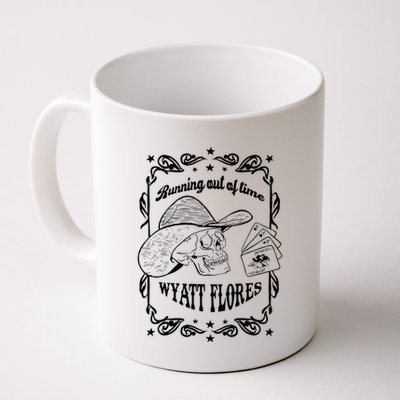 Skull Running Out Of Time Wyatt Flores Mug