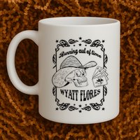 Skull Running Out Of Time Wyatt Flores Mug