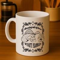 Skull Running Out Of Time Wyatt Flores Mug