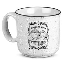 Skull Running Out Of Time Wyatt Flores 15oz Campfire Ceramic Mug
