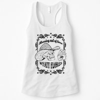 Skull Running Out Of Time Wyatt Flores Womens Tank Top