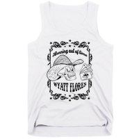 Skull Running Out Of Time Wyatt Flores Tank Top