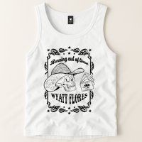 Skull Running Out Of Time Wyatt Flores Tank Top