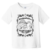Skull Running Out Of Time Wyatt Flores Toddler T-Shirt