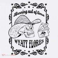 Skull Running Out Of Time Wyatt Flores Toddler T-Shirt