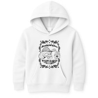Skull Running Out Of Time Wyatt Flores Kids Hoodie