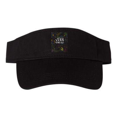 Square Root Of 144 12th Birthday Funny 12 Year Old Nerd Math Visor