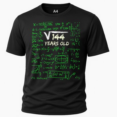Square Root Of 144 12th Birthday 12 Years Old Gift Performance Shirt