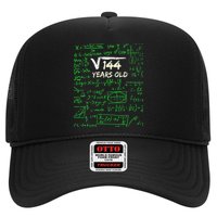 Square Root Of 144 12th Birthday 12 Years Old Gift Trucker Hat
