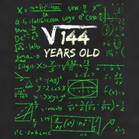 Square Root Of 144 12th Birthday 12 Years Old Gift Trucker Hat
