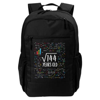 Square Root Of 144 12th Birthday 12 Year Old Gifts Math Bday Backpack