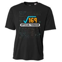 Square Root Of 169 13 Years Old Teenager Birthday Cooling Performance Crew T-Shirt