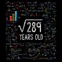 Square Root Of 289 17th Birthday 17 Year Old Gifts Math Bday Impact Tech Backpack
