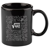 Square Root Of 441 Birthday Gift 21 Year Old Math 11oz C Handle Ceramic Mug