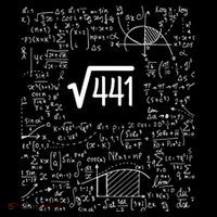 Square Root Of 441 Birthday Gift 21 Year Old Math Womens T-Shirt