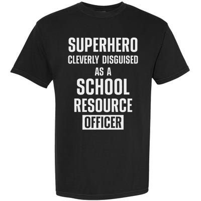 School Resource Officer Sro Garment-Dyed Heavyweight T-Shirt