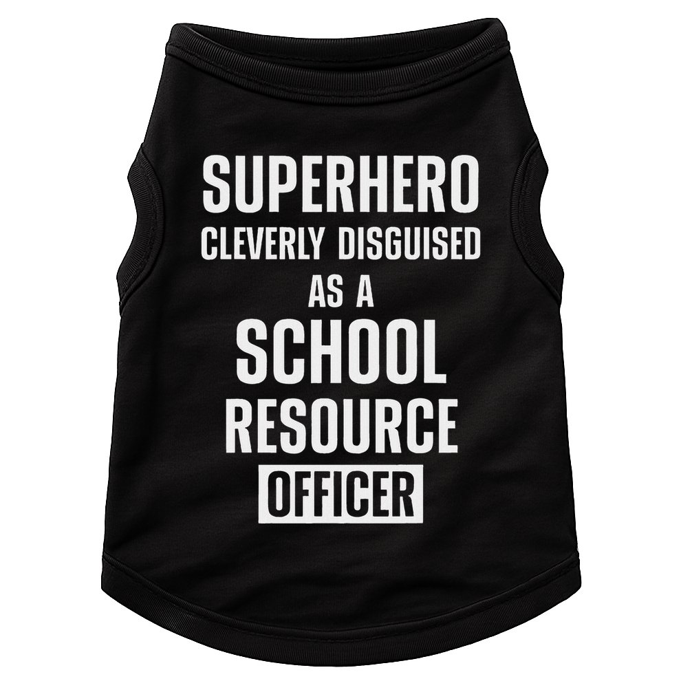 School Resource Officer Sro Doggie Tank