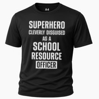 School Resource Officer Sro Cooling Performance Crew T-Shirt