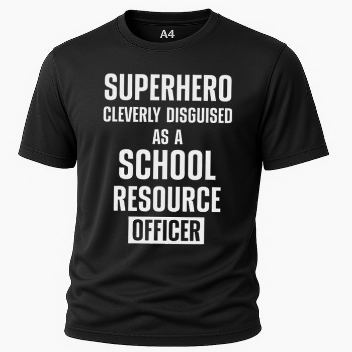 School Resource Officer Sro Cooling Performance Crew T-Shirt