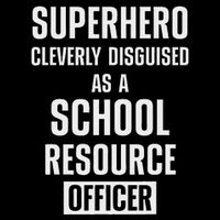 School Resource Officer Sro Cooling Performance Crew T-Shirt