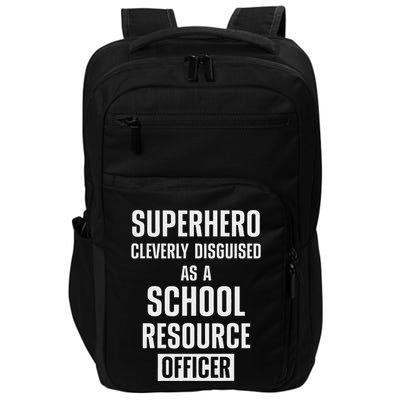 School Resource Officer Sro Impact Tech Backpack
