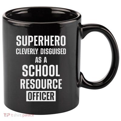 School Resource Officer Sro 11oz C Handle Ceramic Mug