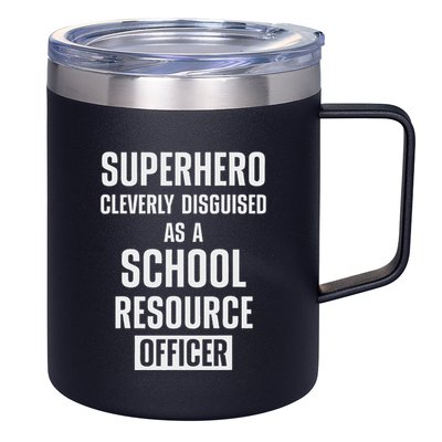 School Resource Officer Sro 12oz Stainless Steel Coffee Mug