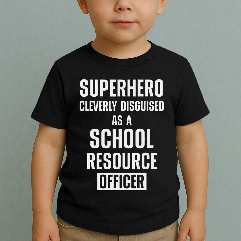 School Resource Officer Sro Toddler T-Shirt