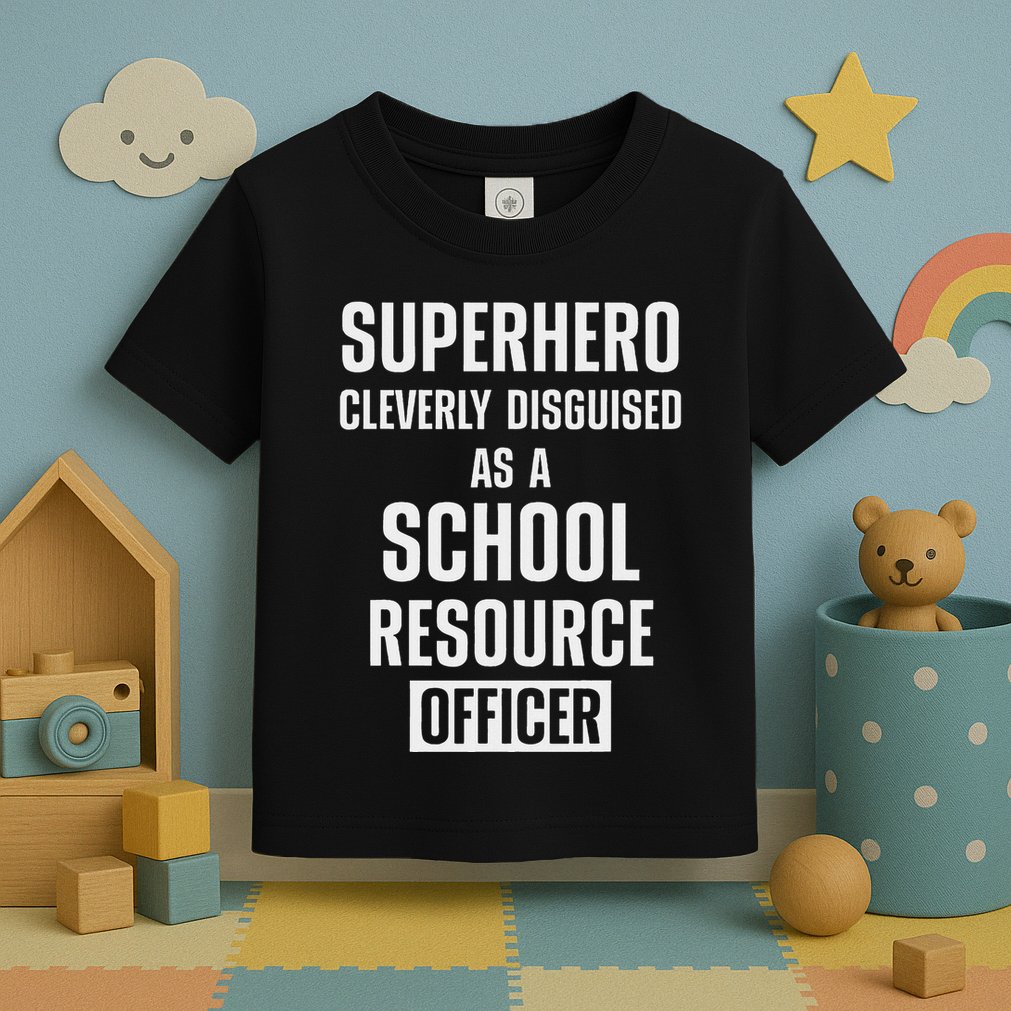 School Resource Officer Sro Toddler T-Shirt