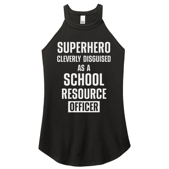 School Resource Officer Sro Women's Perfect Tri Rocker Tank