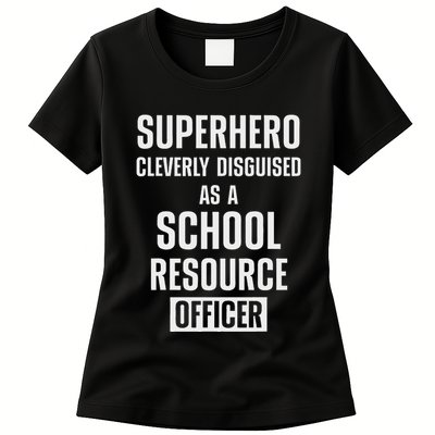 School Resource Officer Sro Womens T-Shirt